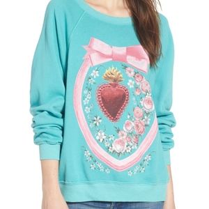 WILDFOX HEIRLOOMS SWEATSHIRT NWOT